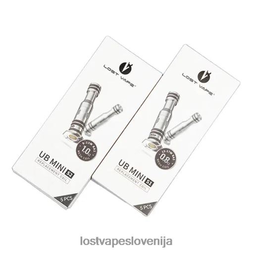 Lost Vape Customer Service 4XFR68 | Lost Vape UB mini nadomestne tuljave (paket 5 kosov) 0,8 ohma