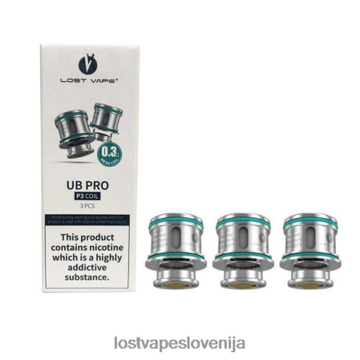 Lost Vape Flavors 4XFR6110 | Lost Vape UB pro tuljave rba deck (1 kos)