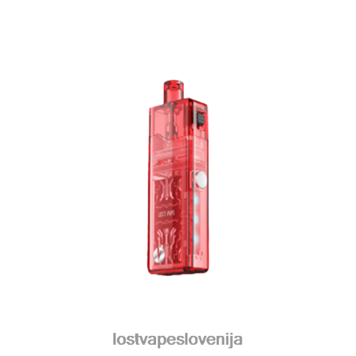 Lost Vape Ljubljana 4XFR6202 | Lost Vape Orion umetniški komplet rdeče prozorno