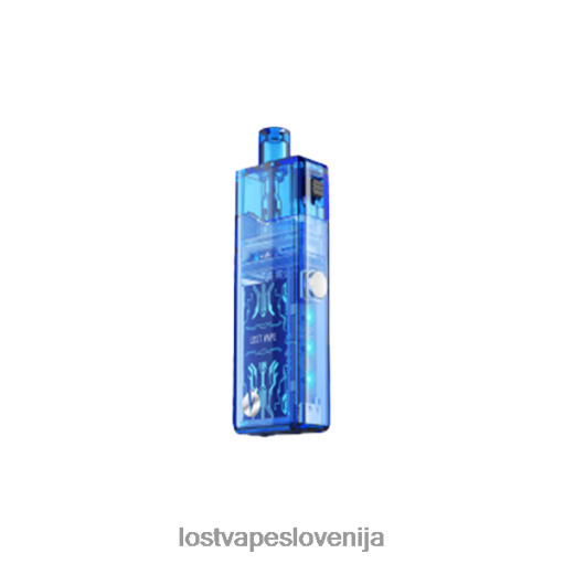 Lost Vape Wholesale 4XFR6203 | Lost Vape Orion umetniški komplet modra prozorna