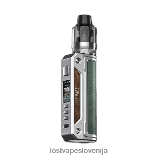 Lost Vape Wholesale 4XFR613 | Lost Vape Thelema solo 100w komplet ss/mineralno zelena