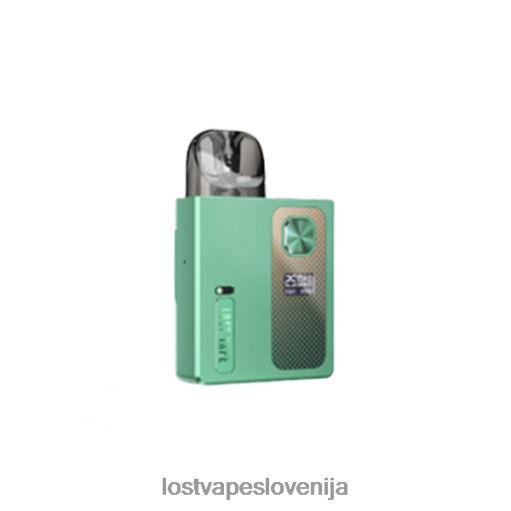 Lost Vape Disposable 4XFR6165 | Lost Vape URSA Baby pro pod komplet smaragdno zelena