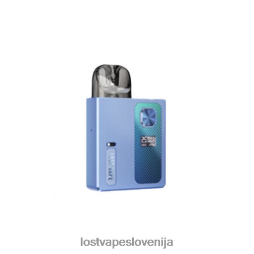 Lost Vape Review Slovenija 4XFR6164 | Lost Vape URSA Baby pro pod komplet zmrznjeno modra