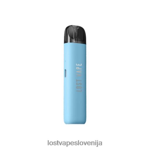 Lost Vape Disposable 4XFR6205 | Lost Vape URSA S komplet za pod svetlo modra