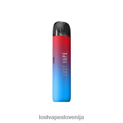 Lost Vape Flavors 4XFR6210 | Lost Vape URSA S komplet za pod jagodičasto modra