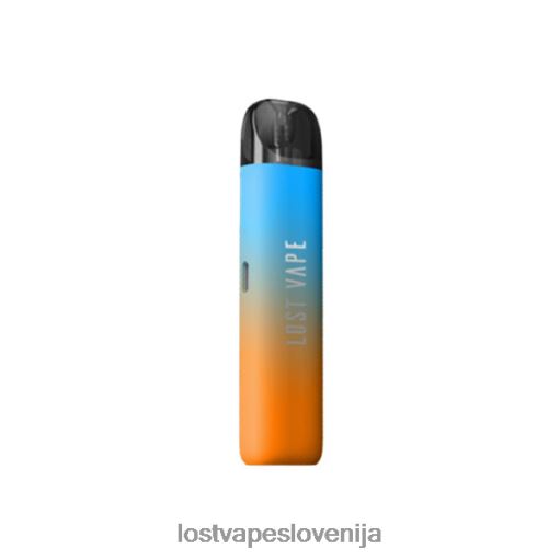 Lost Vape Ljubljana 4XFR6212 | Lost Vape URSA S komplet za pod cian oranžna