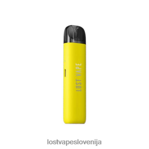 Lost Vape Pods Near Me 4XFR617 | Lost Vape URSA S komplet za pod limonasto rumena