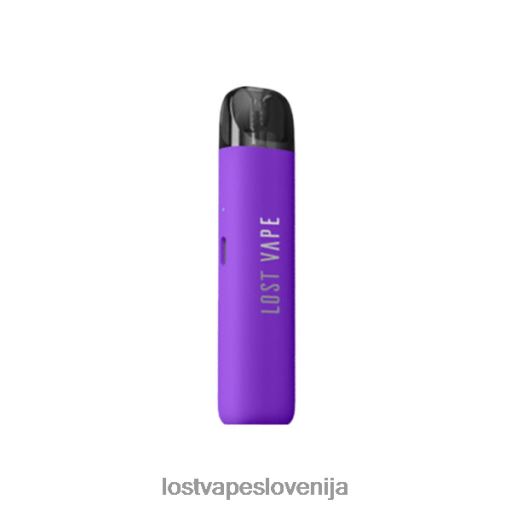 Lost Vape Pods Near Me 4XFR6207 | Lost Vape URSA S komplet za pod vijolično vijolična