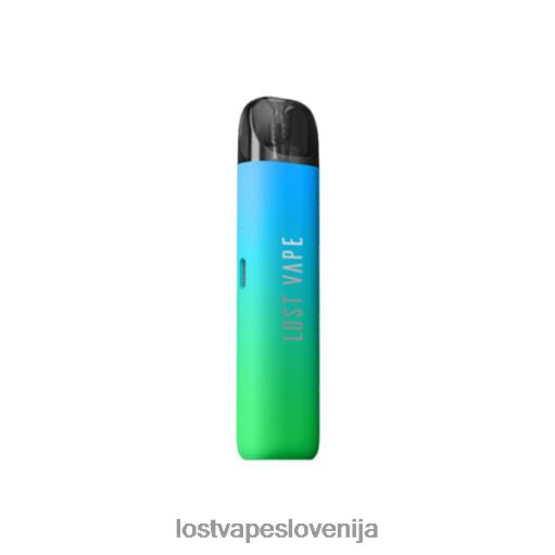 Lost Vape Price 4XFR6209 | Lost Vape URSA S komplet za pod mint zelena