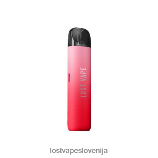 Lost Vape Slovenija 4XFR6211 | Lost Vape URSA S komplet za pod rdeča vrtnica