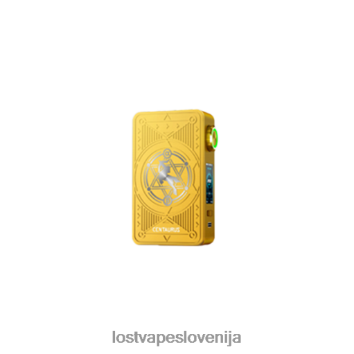Lost Vape Ljubljana 4XFR6262 | Lost Vape Centaurus m200 mod zlati vitez