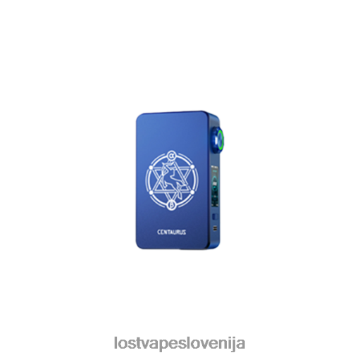 Lost Vape Review Slovenija 4XFR624 | Lost Vape Centaurus m200 mod polnočno modra