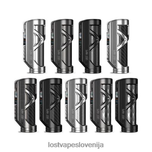 Lost Vape Flavors 4XFR6460 | Lost Vape Cyborg quest mod | 100w mat črna/ogljikova vlakna