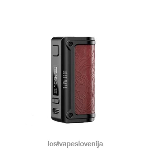 Lost Vape Disposable 4XFR6235 | Lost Vape Thelema mini mod 45w mistično rdeča