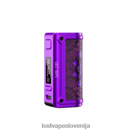 Lost Vape Flavors 4XFR6240 | Lost Vape Thelema mini mod 45w vijoličasti preživeli