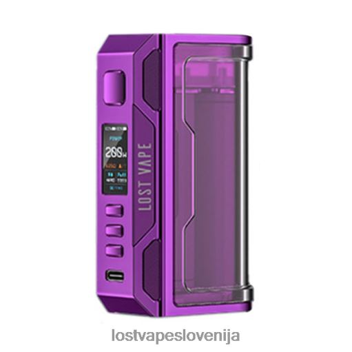 Lost Vape Pods Near Me 4XFR6187 | Lost Vape Thelema quest 200w mod vijolična/prozorna