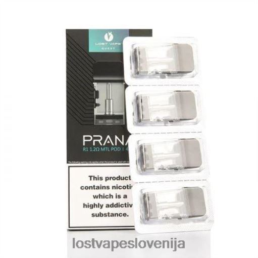 Lost Vape Flavors 4XFR6400 | Lost Vape Prana stroki (4 paketi) r1 1,2 ohma