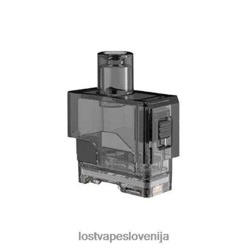 Lost Vape Review Slovenija 4XFR6314 | Lost Vape Orion art prazni nadomestni stroki | 2,5 ml črna prozorna