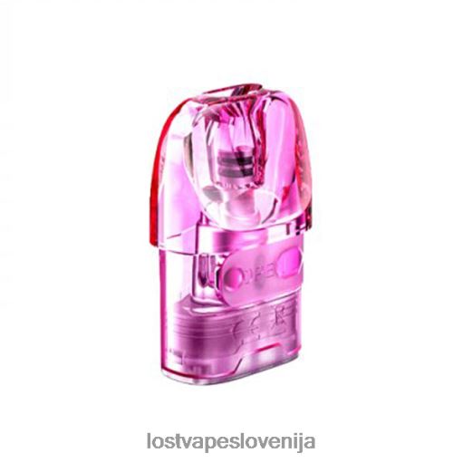 Lost Vape Review Slovenija 4XFR6214 | Lost Vape URSA nadomestni stroki roza (2,5 ml prazen vložek za stročnice)
