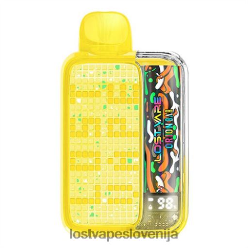 Lost Vape Customer Service 4XFR6278 | Lost Vape Orion ploščica za enkratno uporabo 10000 vpihov 20 ml 50 mg ananasova limonada