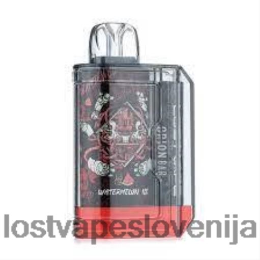 Lost Vape Disposable 4XFR685 | Lost Vape Orion ploščica za enkratno uporabo | 7500 vdihov | 18 ml | 50 mg omejena serija ledu iz lubenice